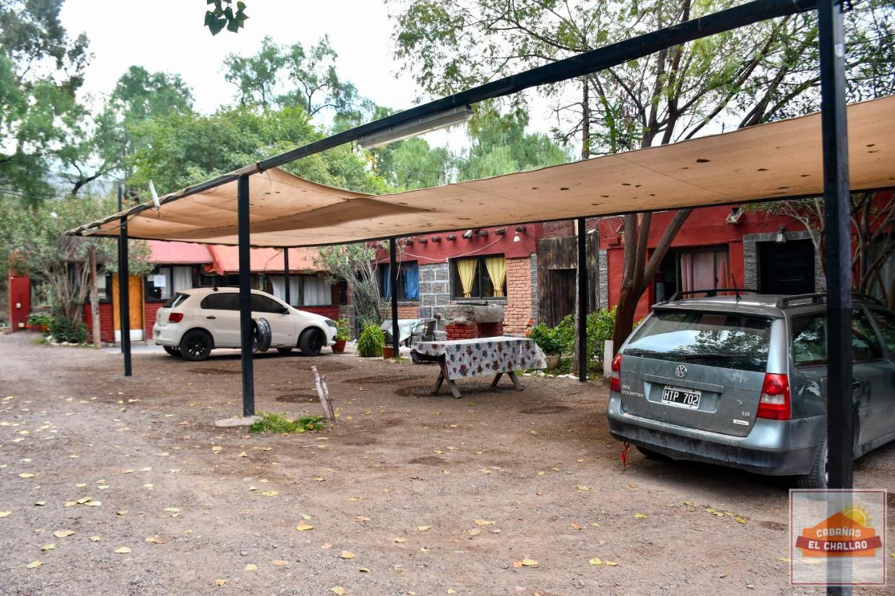 Cabanas El Challao エクステリア 写真