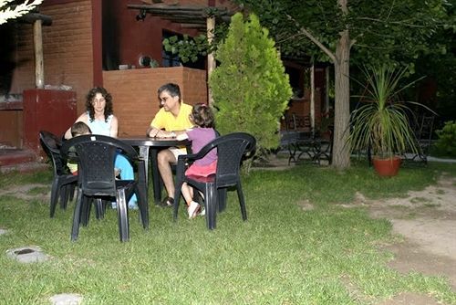 Cabanas El Challao エクステリア 写真