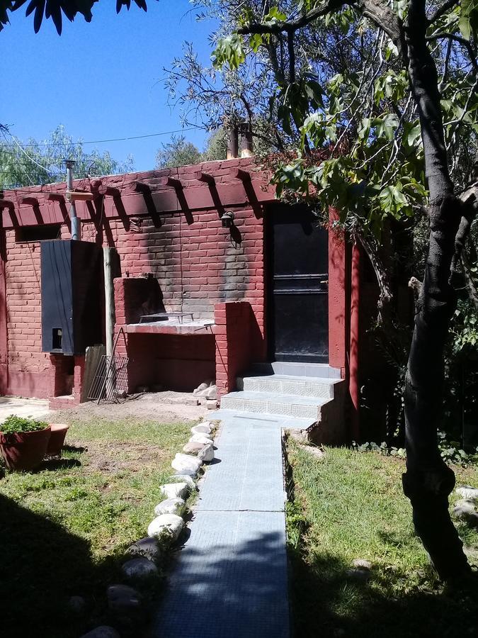 Cabanas El Challao エクステリア 写真